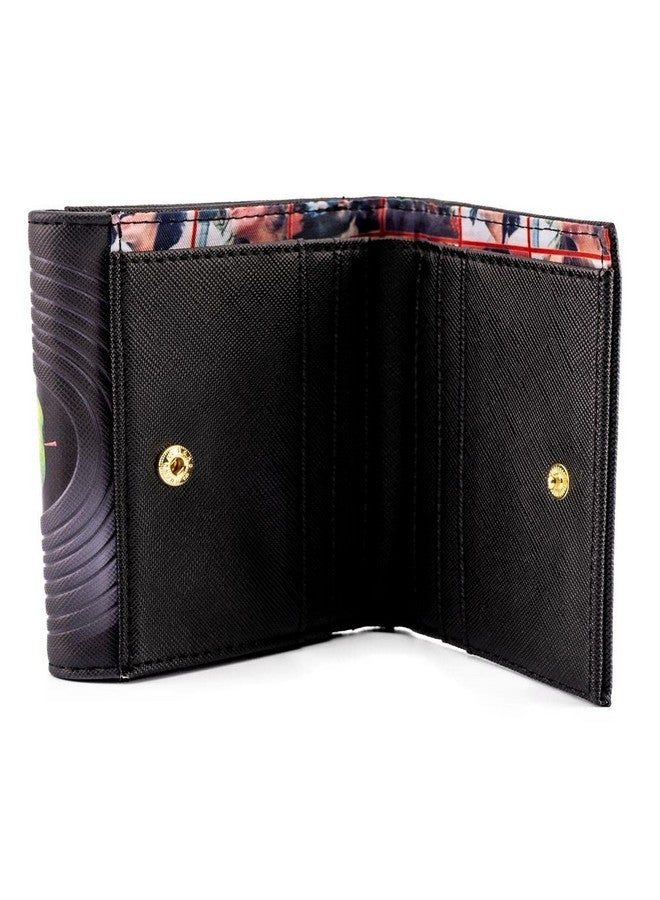 Loungefly The Beatles Let It Be Vinyl Record Faux Leather Wallet - Image 3