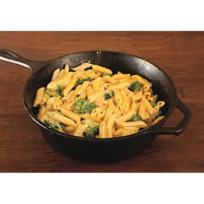 Lodge L8Dsk3 Cast Iron Deep Skillet PreSeasoned 1025Inch - Image 5