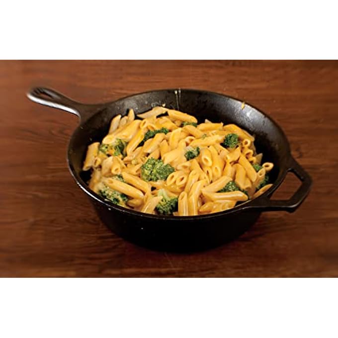 Lodge L8Dsk3 Cast Iron Deep Skillet PreSeasoned 1025Inch - Image 4