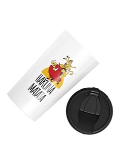 LIT Cartoon Printed Travel Tumbler With Acrylic Lid  - Image 3