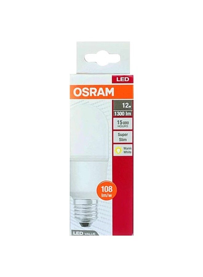 Osram LED Screw Stick Light, Warm White, 12W - Image 1
