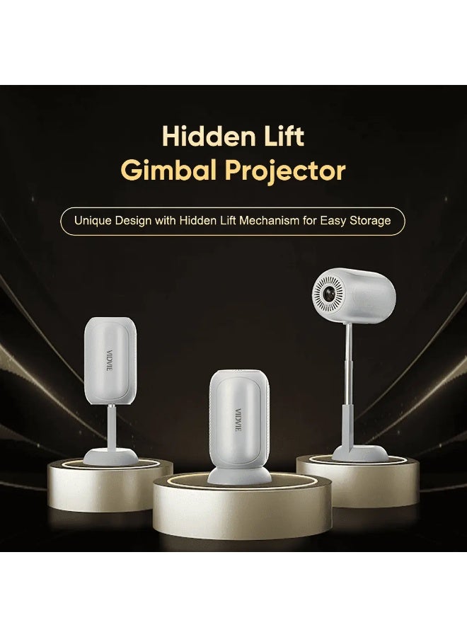 Vidvie Experience Crisp Clarity with the TS001 Multifunctional HD Smart Projector - Image 4