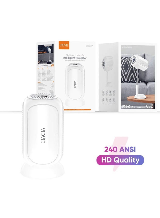 Vidvie Experience Crisp Clarity with the TS001 Multifunctional HD Smart Projector - Image 5