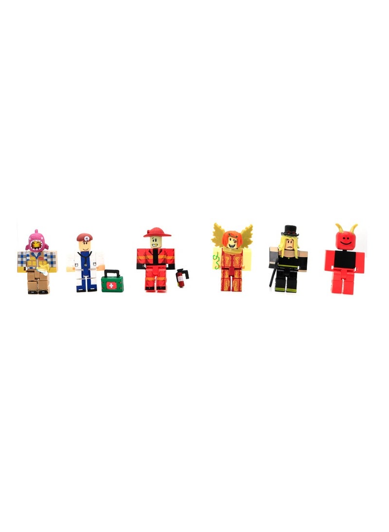 General 24 Pieces Roblox Collectible Series Minecraft Figure Set  - Image 4