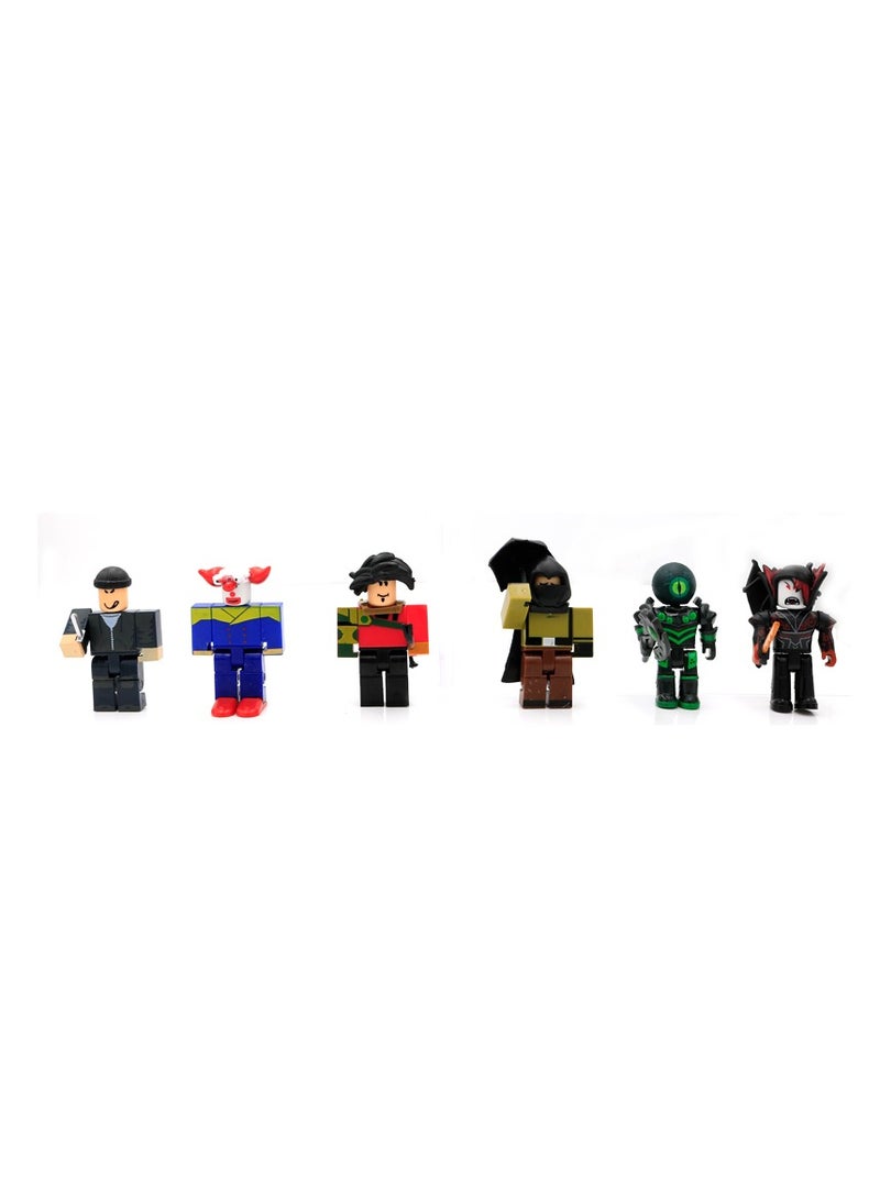 General 24 Pieces Roblox Collectible Series Minecraft Figure Set  - Image 5