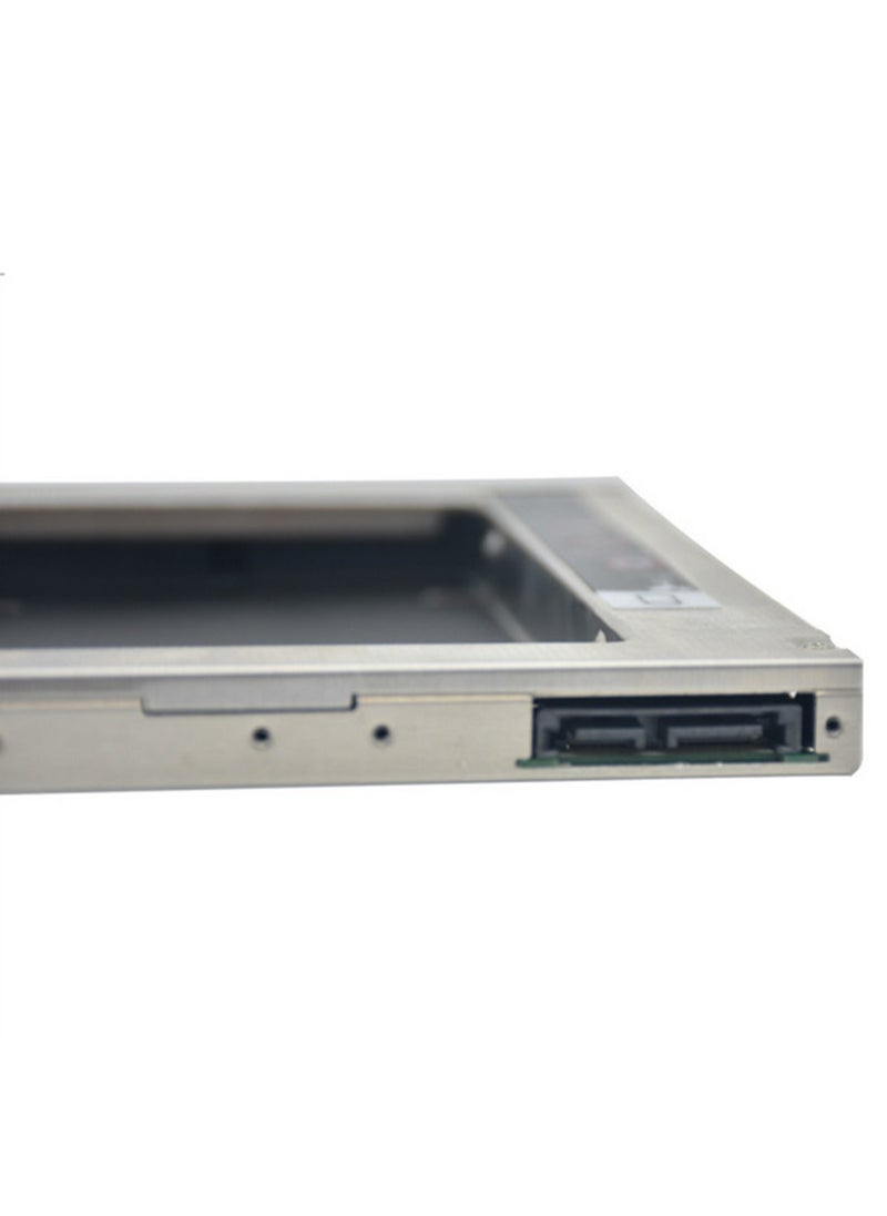 Generic Universal 9.5MM Aluminium Alloy External SSD Hard Drive Enclosure Laptop 2.5 SATA I/II/III Solid State Drive Bracket  - Image 2