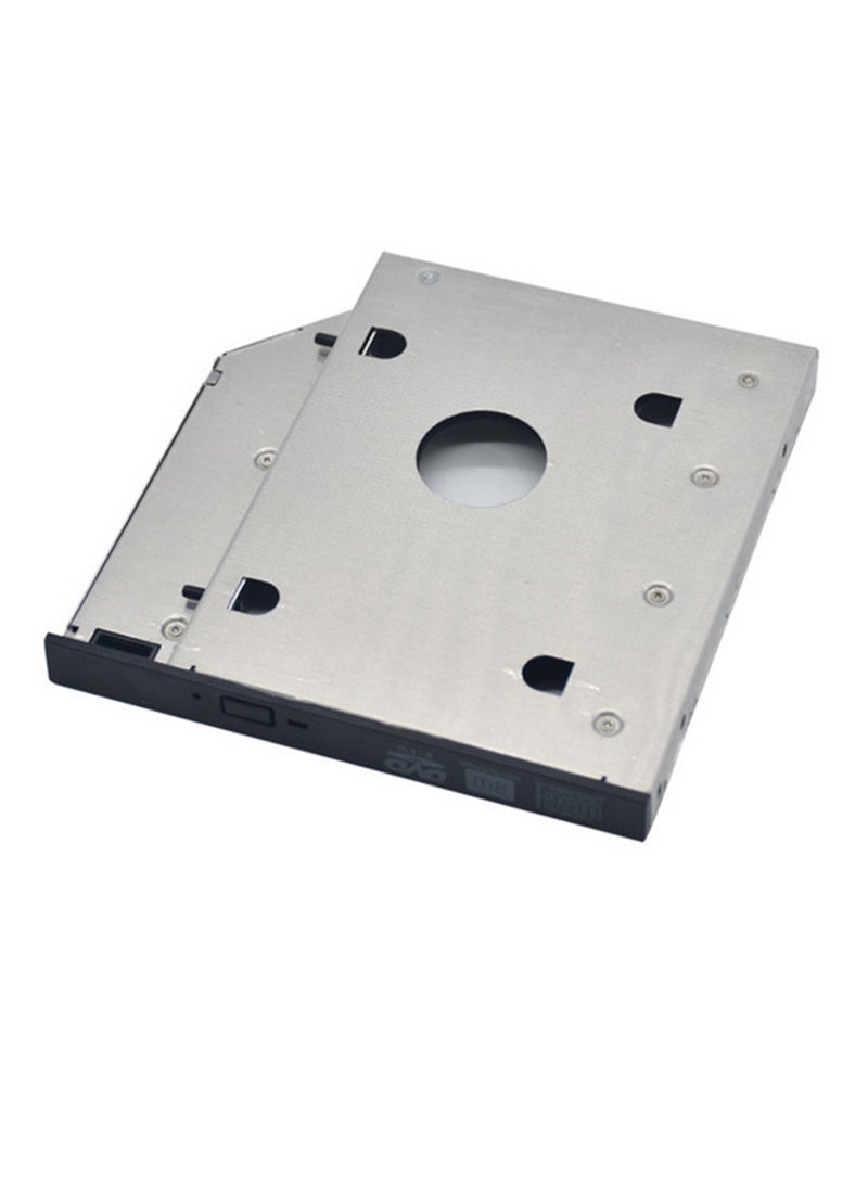 Generic Universal 9.5MM Aluminium Alloy External SSD Hard Drive Enclosure Laptop 2.5 SATA I/II/III Solid State Drive Bracket  - Image 4