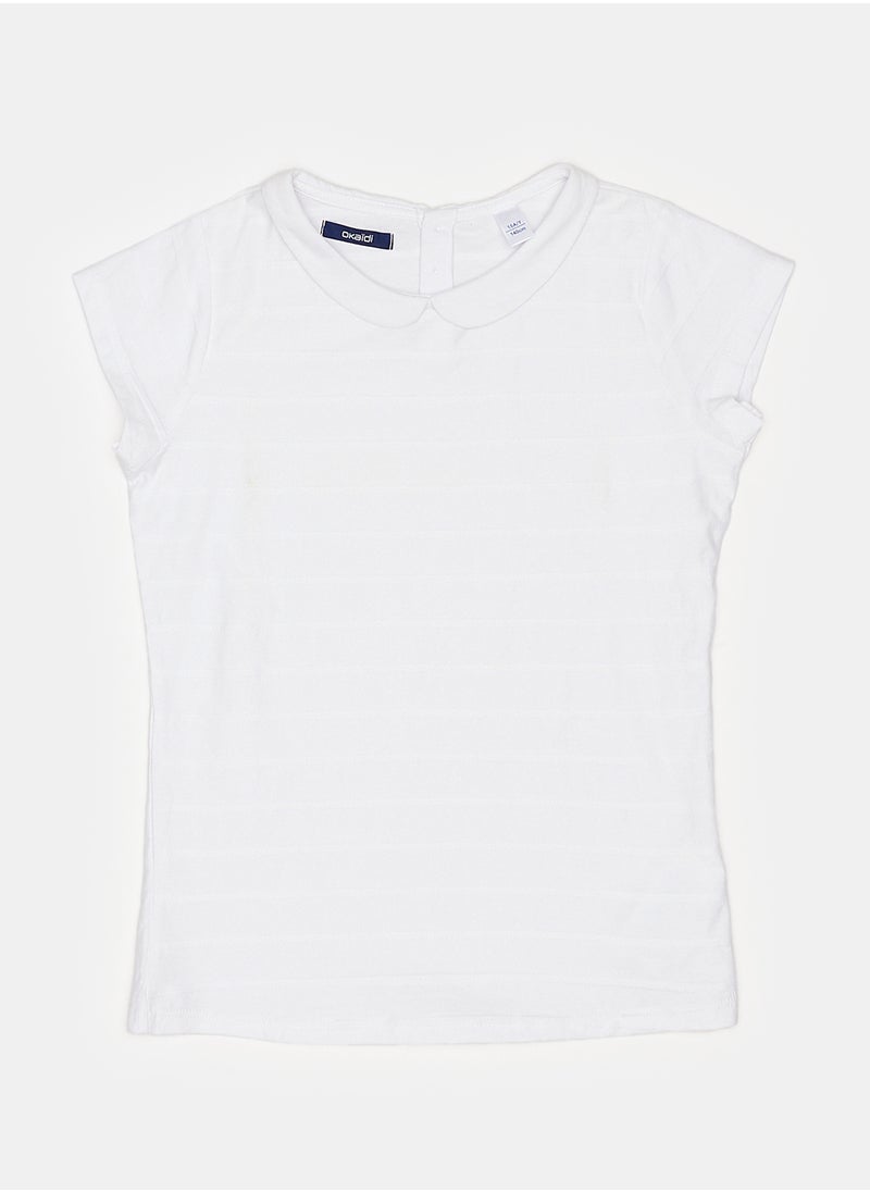 Okaidi Girls T-Shirt  - Image 1