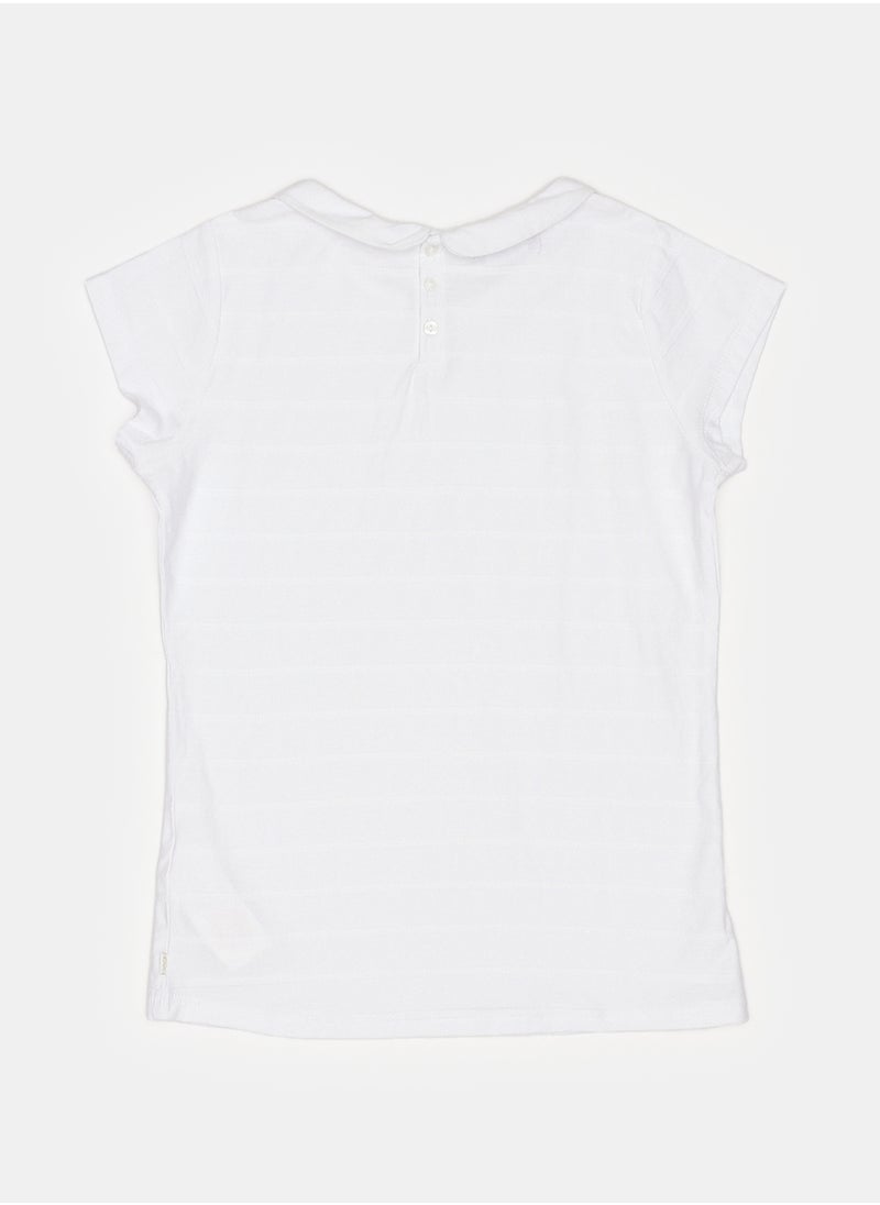 Okaidi Girls T-Shirt  - Image 2