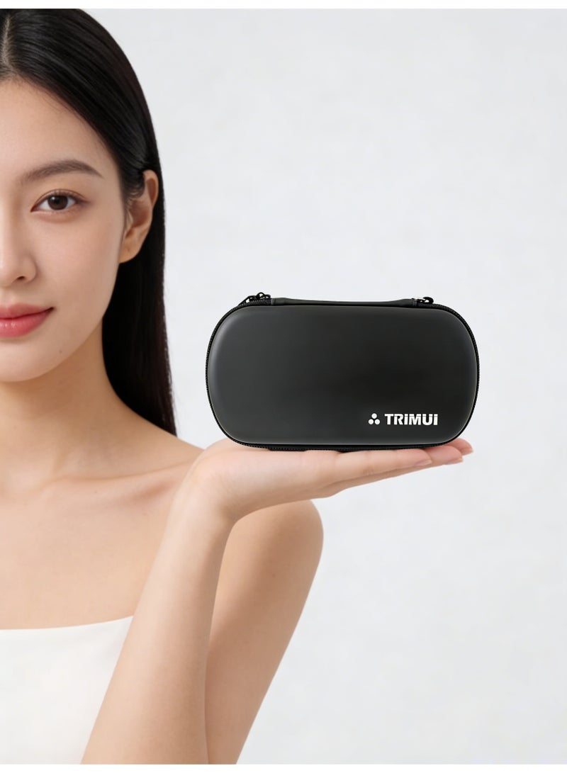 تريميو حقيبة تخزين κονسول ألعاب اليد TRIMUI - مادة EVA مقاومة الصدمات، داخلي مخصص، جيوب شبكية، حقيبة حماية محمولة للسفر لملحقات الألعاب - Image 2