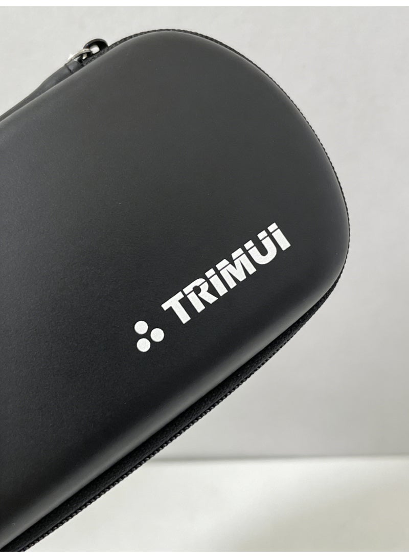 تريميو حقيبة تخزين κονسول ألعاب اليد TRIMUI - مادة EVA مقاومة الصدمات، داخلي مخصص، جيوب شبكية، حقيبة حماية محمولة للسفر لملحقات الألعاب - Image 3