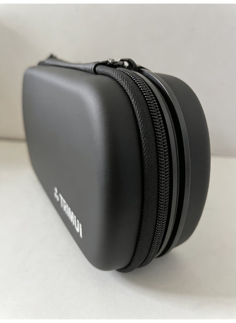 تريميو حقيبة تخزين κονسول ألعاب اليد TRIMUI - مادة EVA مقاومة الصدمات، داخلي مخصص، جيوب شبكية، حقيبة حماية محمولة للسفر لملحقات الألعاب - Image 4