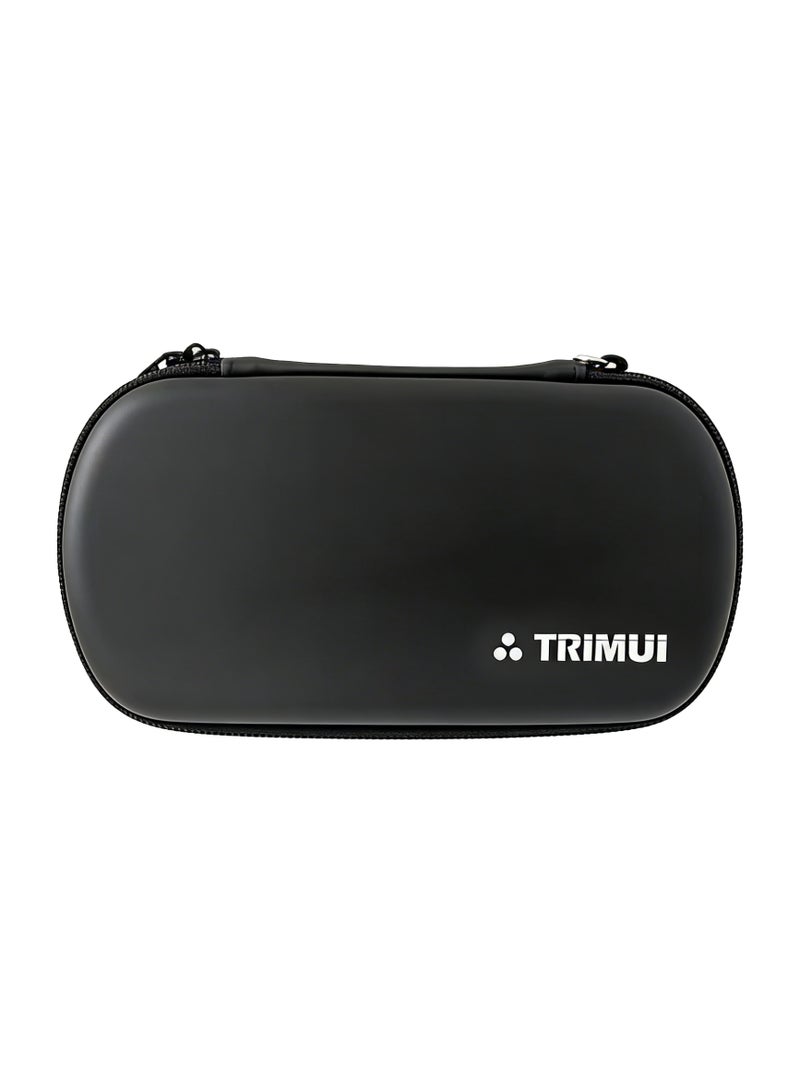 تريميو حقيبة تخزين κονسول ألعاب اليد TRIMUI - مادة EVA مقاومة الصدمات، داخلي مخصص، جيوب شبكية، حقيبة حماية محمولة للسفر لملحقات الألعاب - Image 1