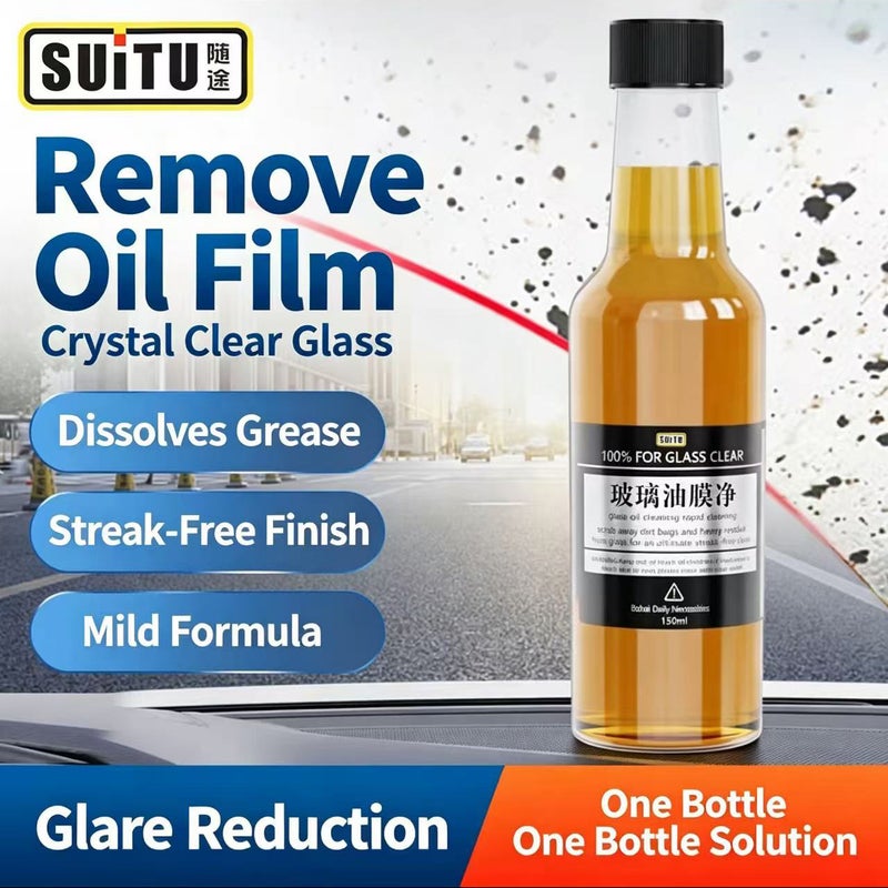 Windshield Oil Film Remover 150ml - Image 1