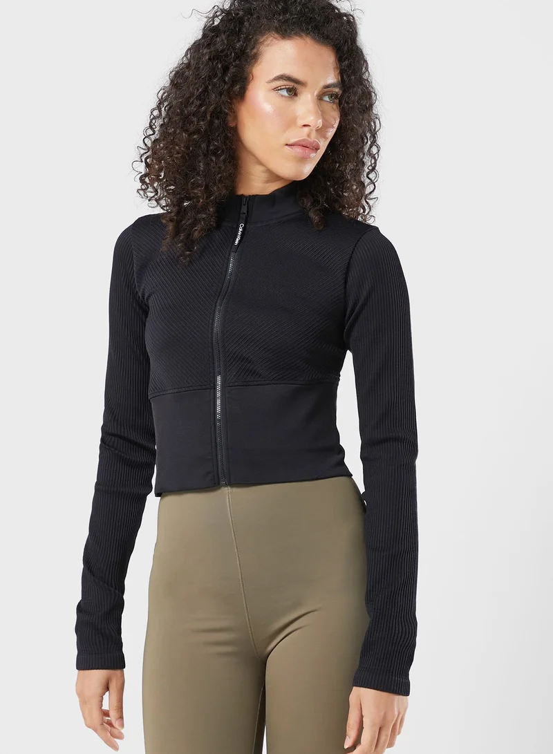 Calvin Klein Sports Zip Through Jacket