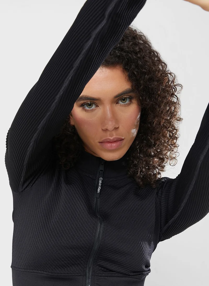 Calvin Klein Sports Zip Through Jacket