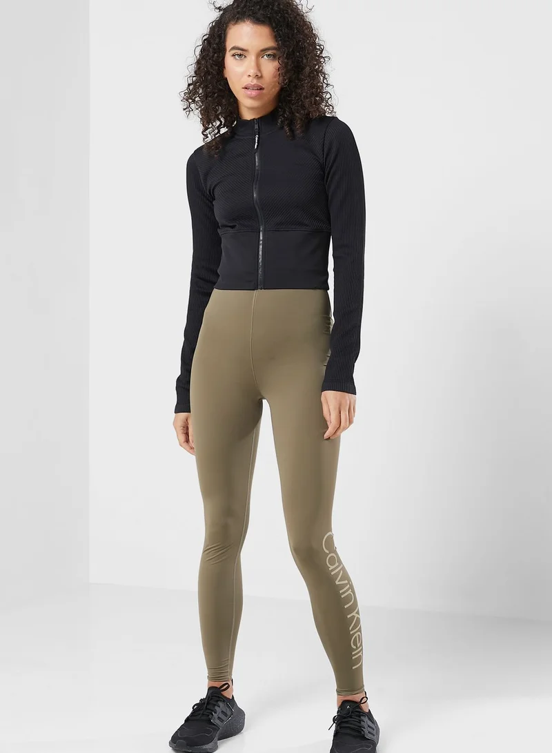 Calvin Klein Sports Zip Through Jacket
