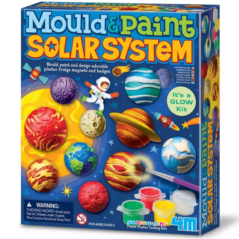 4M - Mould & Paint Solar System - 04793 - Image 1