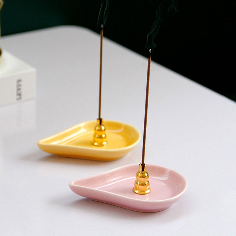 Ceramic Craft Incense Burner Middle East Style Censer Adornment - Image 5