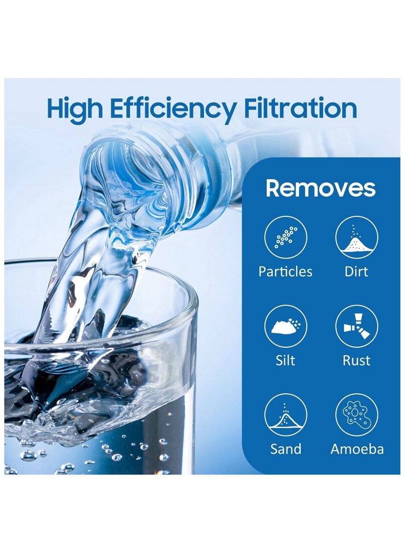 7 Stages RO Water Filteration system with Alkaline Filterfor Drinking -Reverse Osmosis with Alkaline Filter-under sink water filter system with 5 Gallon water tank,faucet and Booster Pump- For Home,Office - Image 4