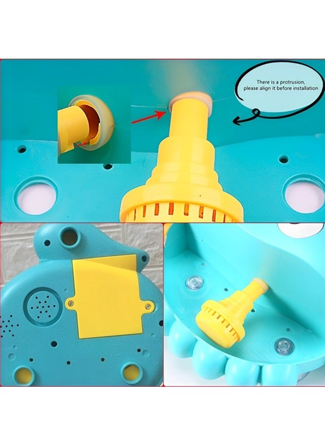 Octopus Bubble Bath Machine Automatic Music Bubble Maker Safe Relaxing Bath Toy for Baby Boys Girls Toddlers Bathtub Play - Image 3