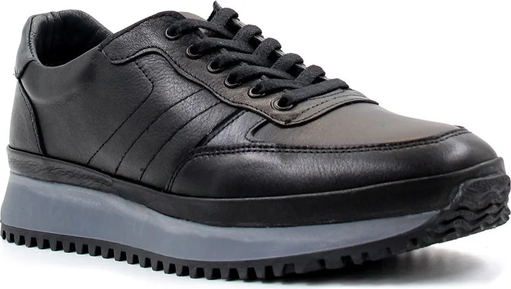 Fast Step Leather Men's Sports Shoes 722MA872