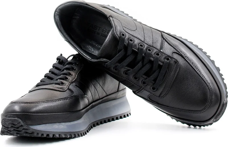 Fast Step Leather Men's Sports Shoes 722MA872