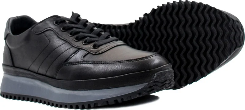 Fast Step Leather Men's Sports Shoes 722MA872