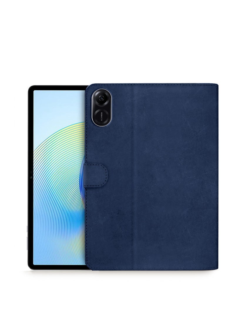 Wtech PU Leather Flip Case Cover For Honor Pad X9 11.5 Inch 2023 Navy Blue - Image 1