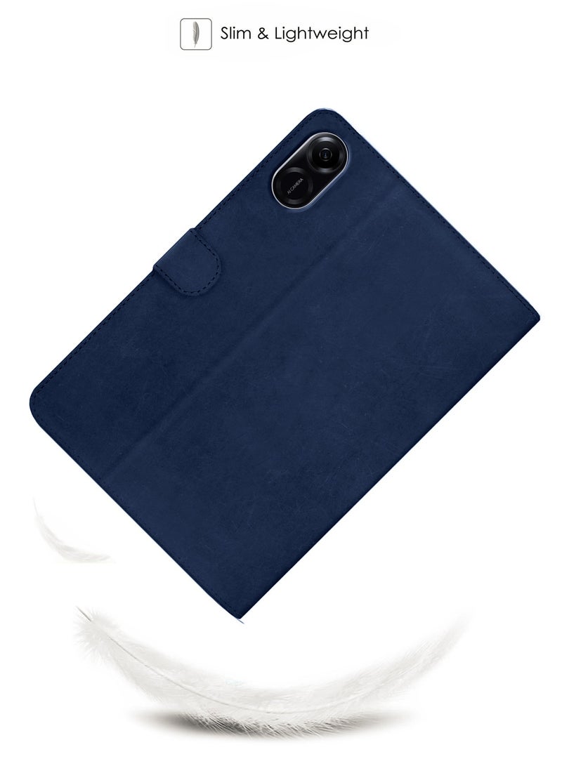 Wtech PU Leather Flip Case Cover For Honor Pad X9 11.5 Inch 2023 Navy Blue - Image 2
