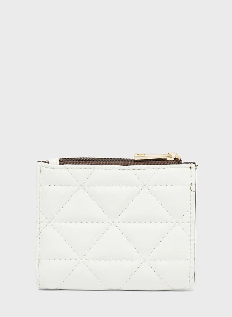 CALL IT SPRING Poppi Quilted Coin Purse