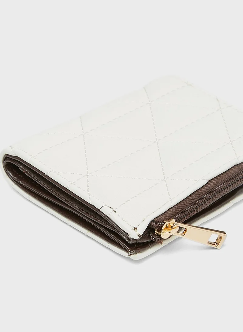 CALL IT SPRING Poppi Quilted Coin Purse