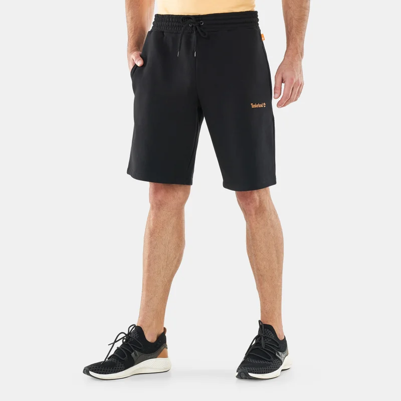 Timberland Men's EPP Small Logo Printed Sweat Shorts