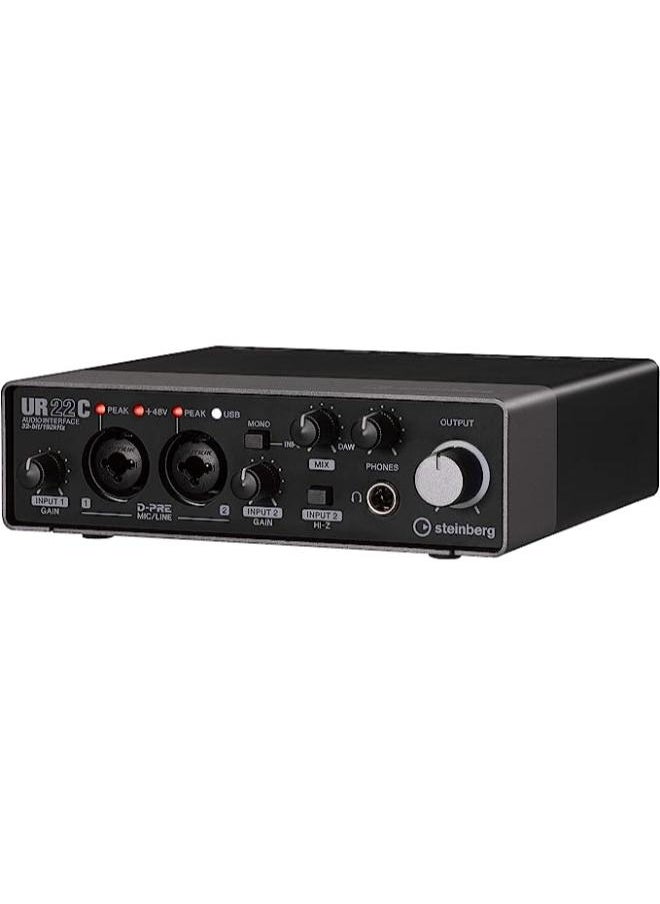 steinberg - Audio Interface UR22C - Image 1