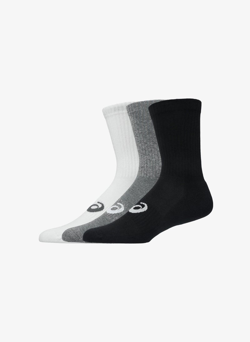 اسيكس مجموعة من 3 أزواج من الجوارب الرياضية - Image 2