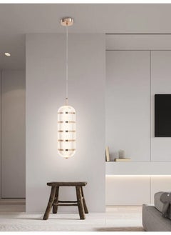 Best Power Modern Acrylic LED Ceiling Pendant 6677-400 with 3 Lighting Levels, 40W, Adjustable Length up to 180cm – Stylish Hanging Light for Living Room, Dining Room, and Bedroom  - Image 1