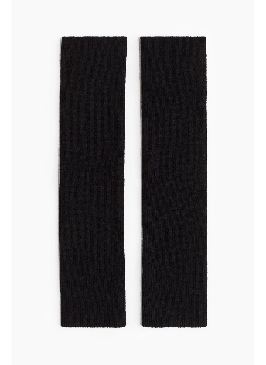 اتش اند ام Rib-Knit Arm Warmers