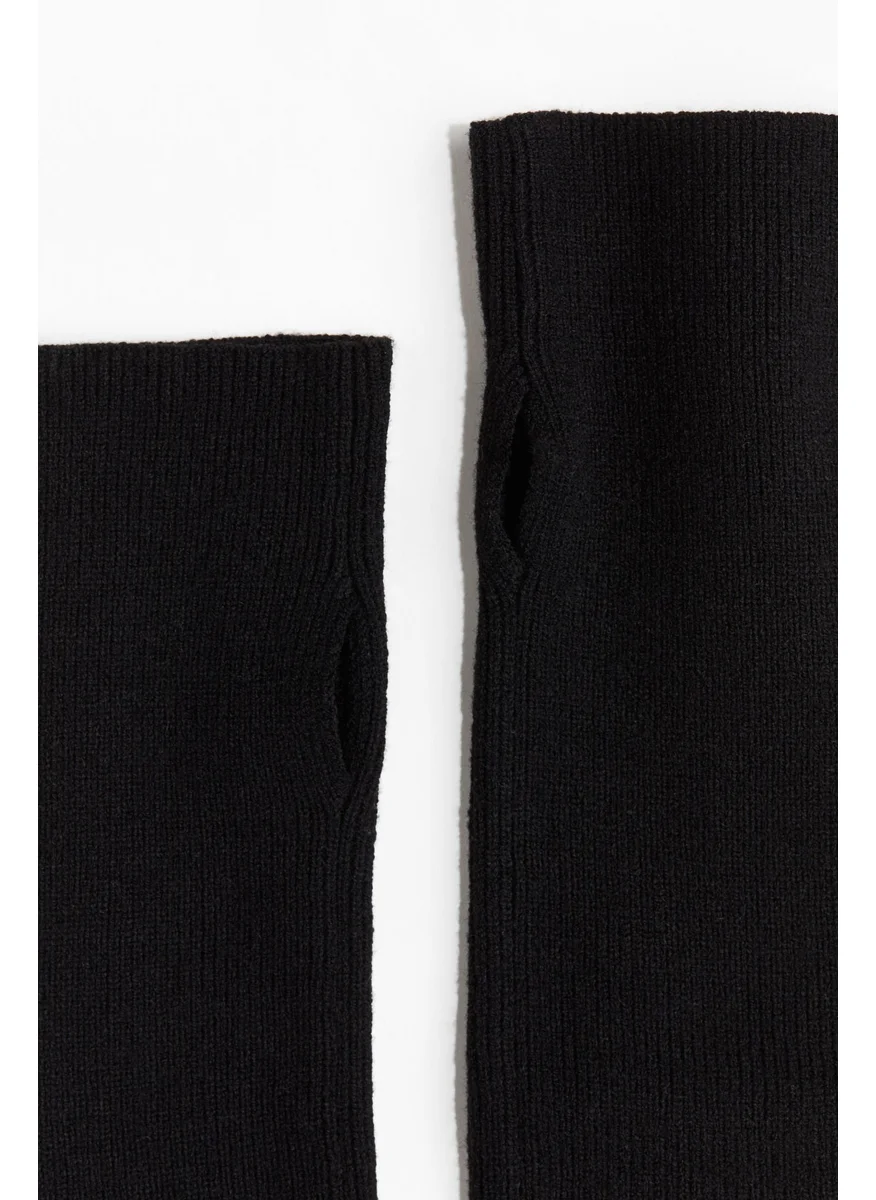 اتش اند ام Rib-Knit Arm Warmers