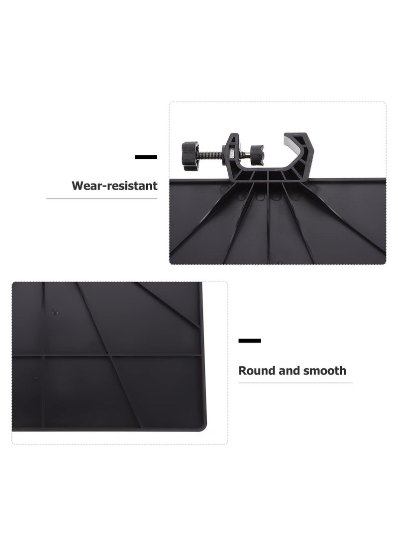 Captaintech 2pcs Universal Sound Storage Tray Live Broadcast Microphone Mic Rack Stand - Image 3