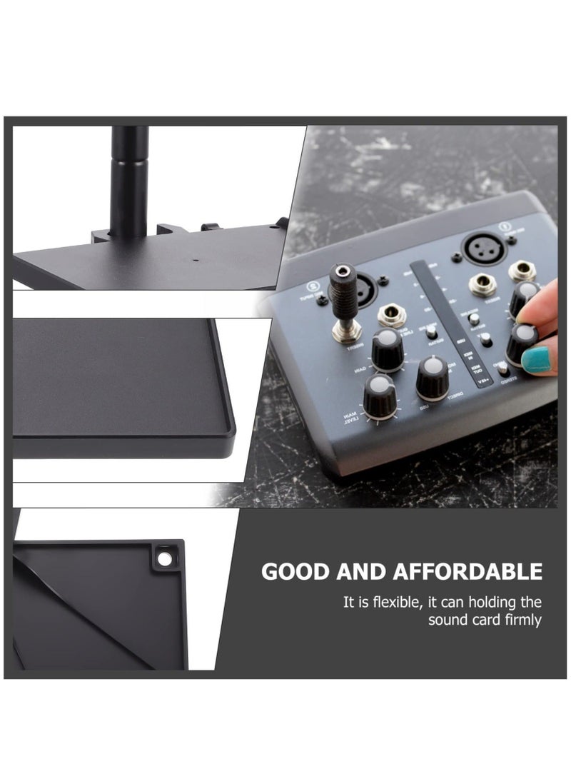 Captaintech 2pcs Universal Sound Storage Tray Live Broadcast Microphone Mic Rack Stand - Image 4