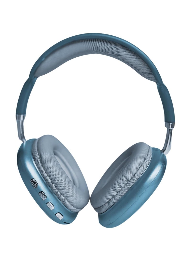 PRO MAX 5 Wireless Stereo Surround Bass Headphone Headset Support TF Card - Image 2