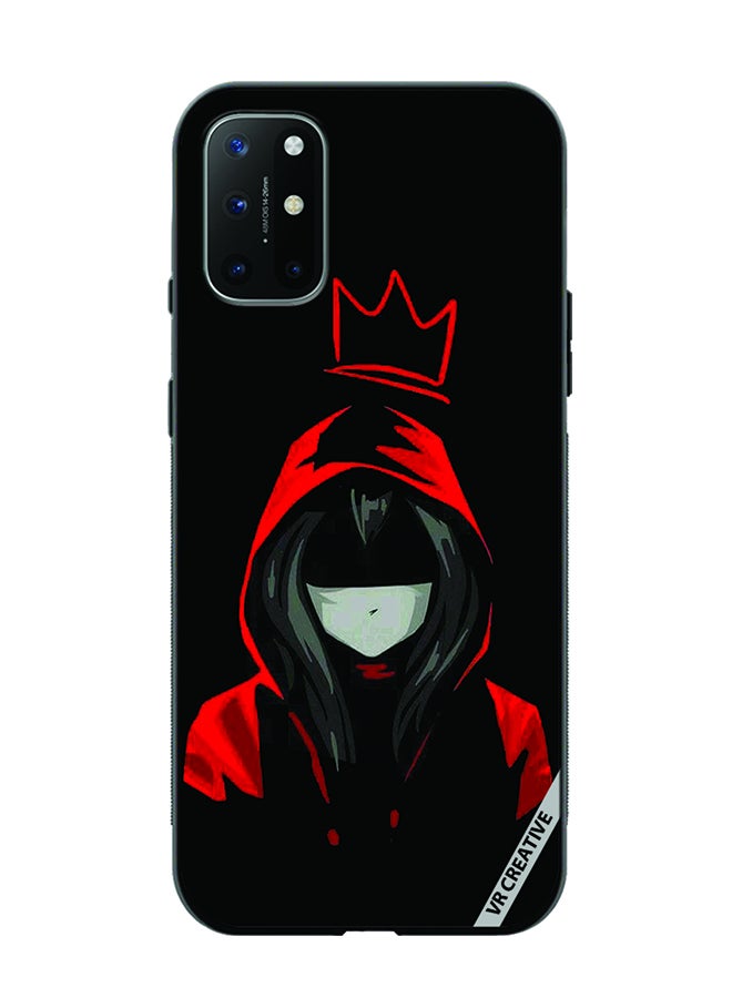VR CREATIVE Protective Case Cover For OnePlus 8T Hell Girl Design Multicolour - Image 1