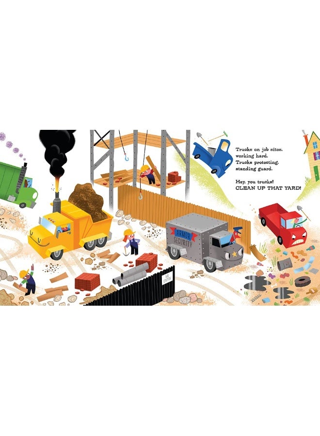 Candlewick Press (MA) Trucks Galore - Image 2