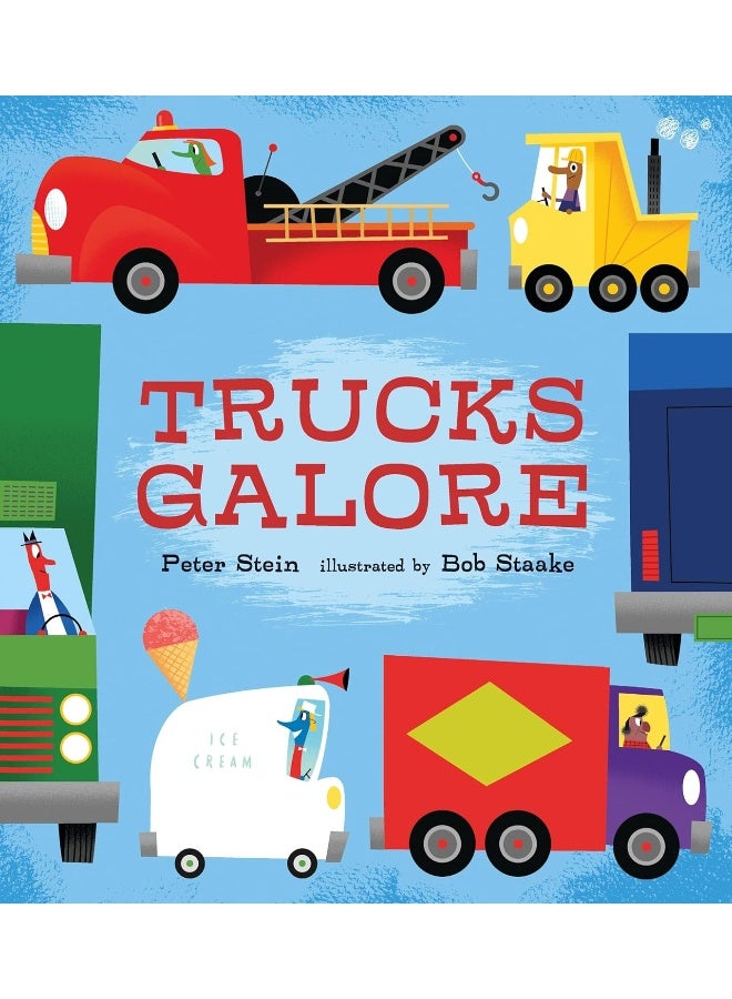 Candlewick Press (MA) Trucks Galore - Image 1
