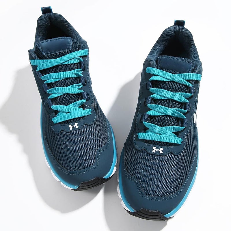 VSUDO 54" Flat Turquoise Blue Shoe Laces for Sneakers, Teal Shoelaces for Sneakers, Replacements Shoe Strings for Women or Men (1 Pair-Turquoise-137CM) - Image 3
