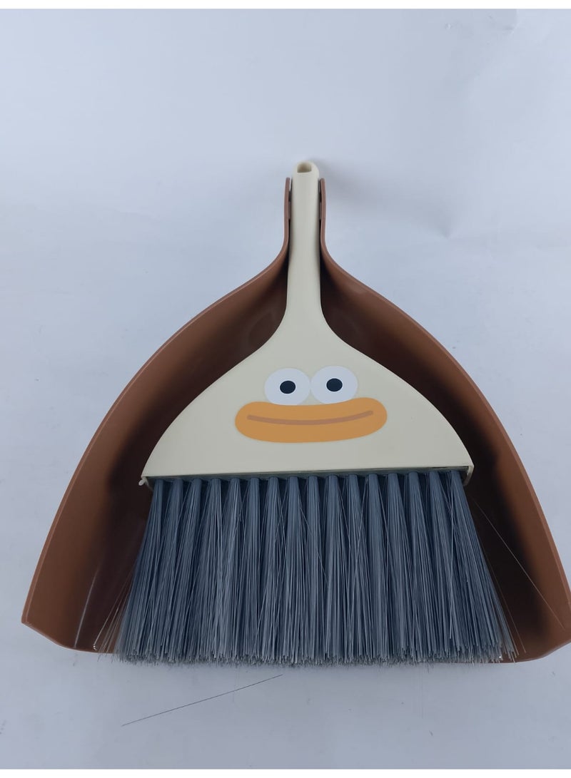 مجرفة لامعة - مجموعة تنظيف فاخرة (متريل مستورد عالي الجودة) - أضف لمسة من الأناقة إلى منزلك مع هذه المجموعة الفريدة من نوعها - متعدد الألوان - Image 1