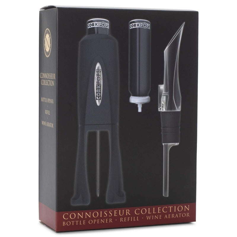 Cork Pops 20003 Nicholas Connoisseur Collection, Nicholas Legacy with Refill, Extra Cartridge, VinOair - Image 4