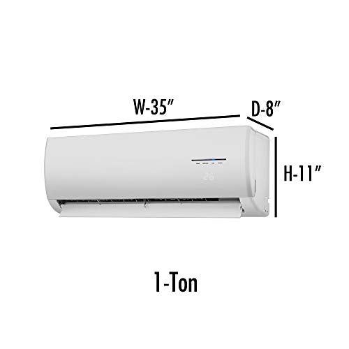 Lithara Waterproof Printed AC Cover for Split AC 1 Ton Indoor Unit | All Weather Cover | Elastic Stretchable | (Design08 Multicolor) - Image 3