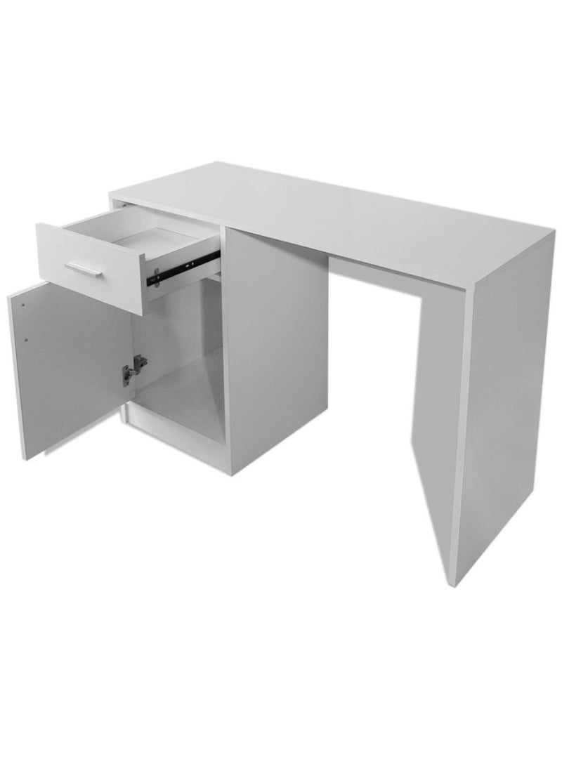 Furniture Store Modern desk, height 75 cm - width 100 cm - depth 40 cm, from Furniture Store. - Image 4
