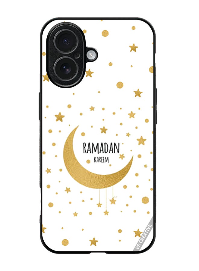 Protective Case Cover For Apple iPhone 17 Eid Design Multicolour